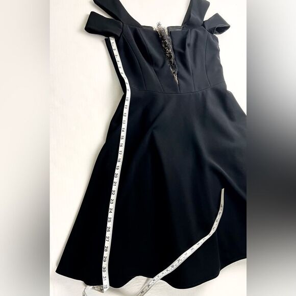 Lucian Matis A-Line Tea Length Cocktail Dress - Picture 13 of 15
